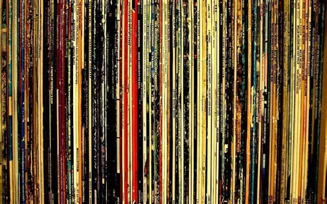 Person Taking Of Assorted Vinyl Album Hd Wallpaper Peakpx