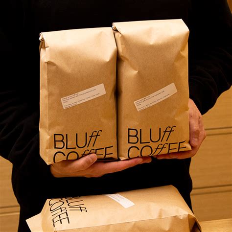 Bluff Coffee Brand Identity Design Behance