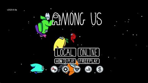 Among Us Menu Soundtrack Youtube