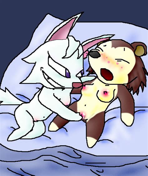 Rule 34 Animal Crossing Anthro Artist Request Bed Blush Breasts