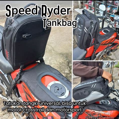 Jual Tankbag Tas Tangki Motor Cb X Gsx Klx Crf Dll Touring Helm Bogo