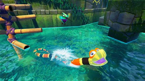 Snake Pass 2017 Switch Eshop Game Nintendo Life