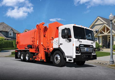 Class 8 Refuse Truck Technological Innovations For A Better Life Byd Usa