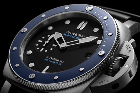 The Panerai Submersible Azzurro Is A Dive Ready Stunner Maxim