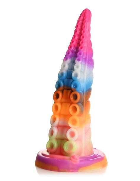 Creature Cocks Luminoctopus Glow In The Dark Tentacle Dildo Ah Lover S Lane