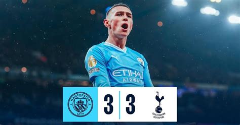 Resultados Man City Tottenham Jornada De Premier League