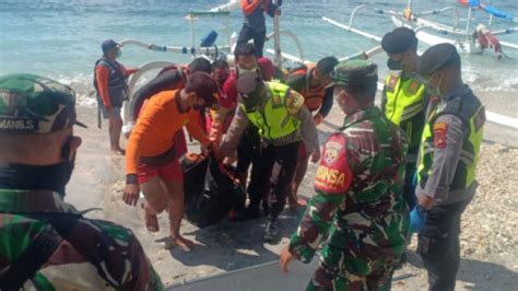 Terjatuh Ke Laut Saat Ambil Rumput Di Tebing Jasad Peternak Sapi