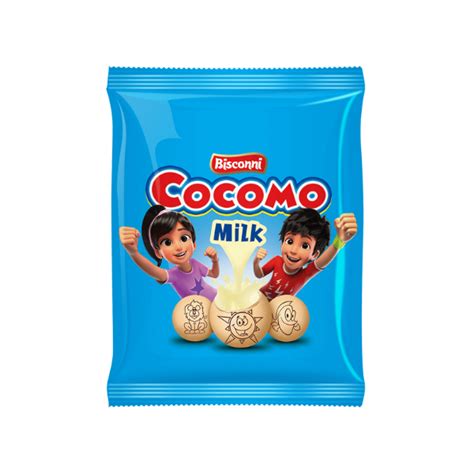 Bisconni Cocomo Milk 544g Standup Pb 1s