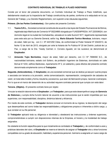 Introducir 108 Imagen Modelo De Contrato Entre Empresas Privadas