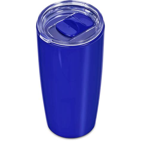 Altitude Daytona Plastic 2 In 1 Double Wall Tumbler And Straw 600ml