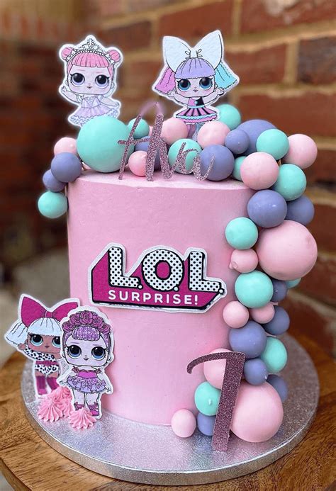 Lol Surprise Doll Birthday Cake Ideas Images Pictures