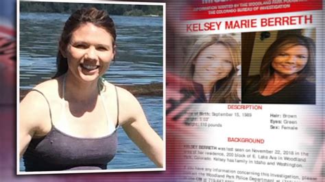 Missing Colorado Woman Kelsey Berreth Likely Killed At Home Fiance