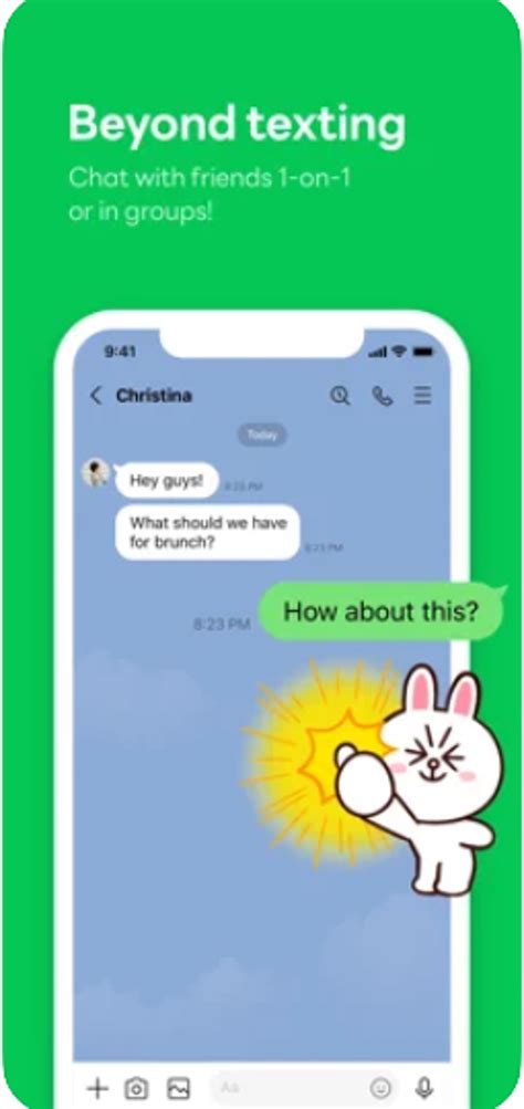 Line สำหรับ Iphone ดาวน์โหลด