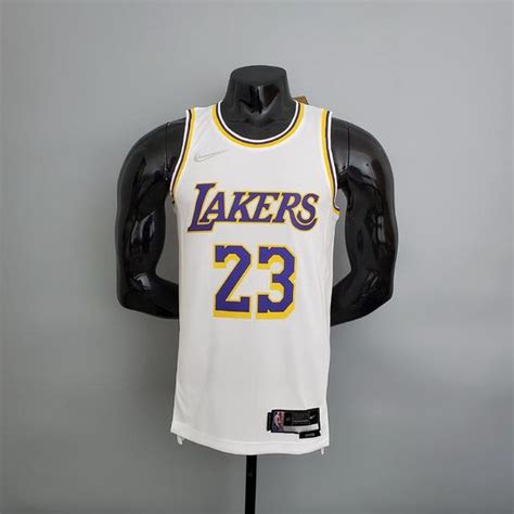 Regata Nba Los Angeles Lakers 23 James Especial 75 Anos Catalogo