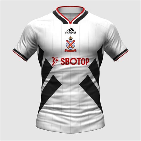 Fulham 93 Adidas Home Concept FIFA Kit Creator Showcase