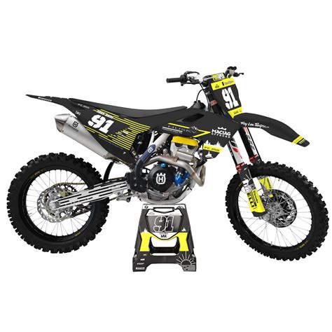 Maciag Offroad Kit Adesivi Race 18 Husqvarna FC 250 16 18 Maciag Offroad