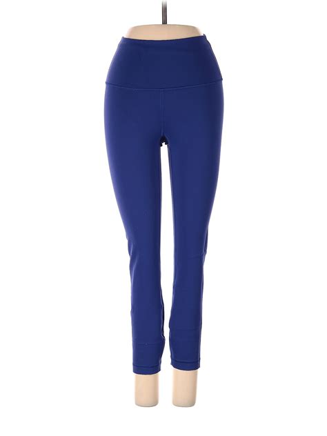 Lululemon Athletica Blue Active Pants Size Off Thredup