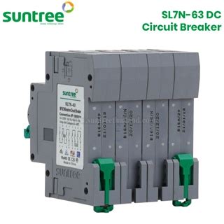 Suntree Sl N Dc Circuit Breaker Mcb P V A A A