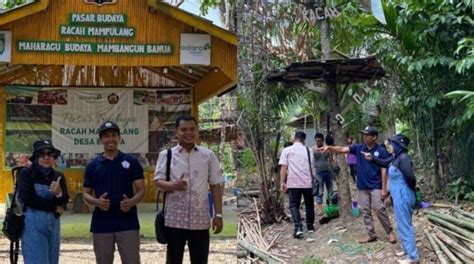 Kembangkan Wisata Di Desa Balida Komisi II DPRD Balangan Kunjungi