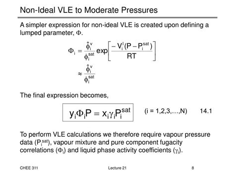 Ppt 7 Excess Gibbs Energy Models Powerpoint Presentation Free Download Id 313136