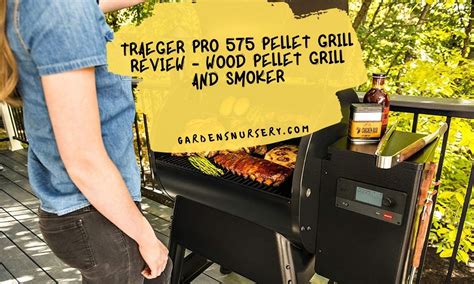 Traeger Pro 575 Pellet Grill Review Wood Pellet Grill And Smoker Gardens Nursery