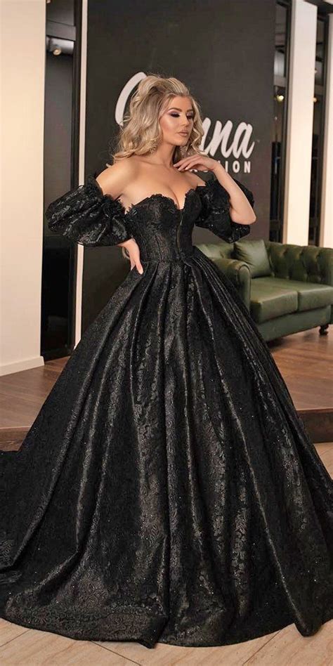 Black Wedding Dresses 24 Unusual Styles Faqs Artofit