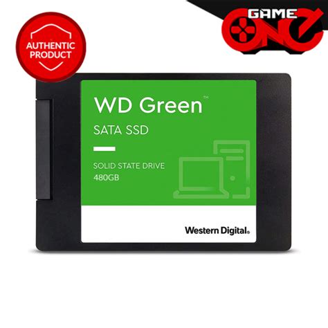 Western Digital WD Green 480 GB 2 5 SATA SSD Lazada PH