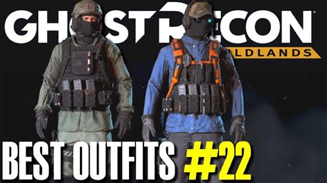 Ghost Recon Wildlands Best Outfits And Customization Pt 22 Youtube