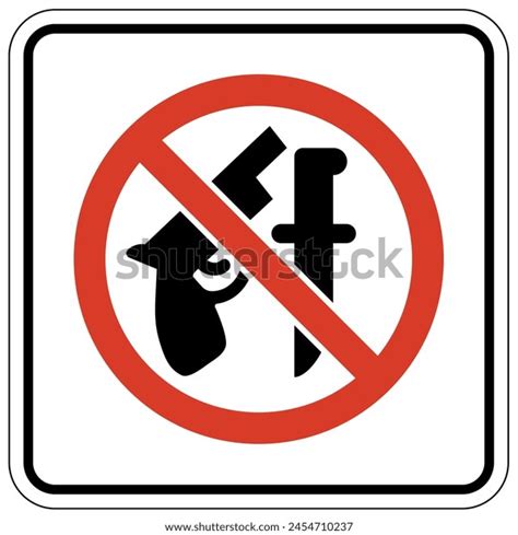 2070 No Weapons Allowed Signs Images Stock Photos And Vectors