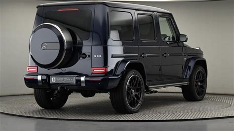 Mercedes Benz G Class G V Biturbo Amg Spds Gt Wd Euro