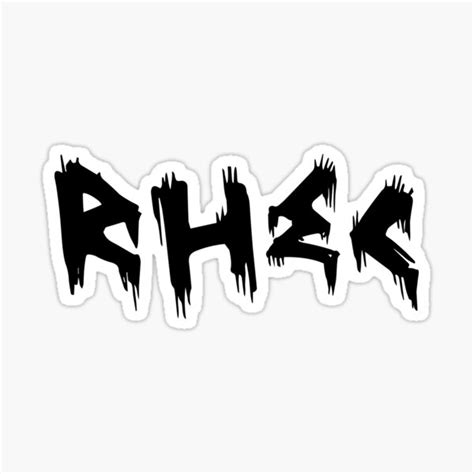 RHEC Sticker For Sale By FlexSS Redbubble