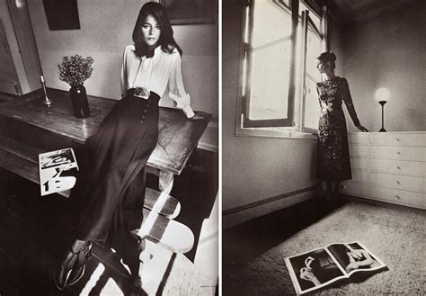 Vintage Von Werth Blog Charlotte Rampling For Yves Saint Laurent