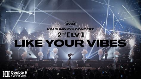 Concert Teaser 2023 김성규 Kim Sung Kyu Concert 2nd LV Like your