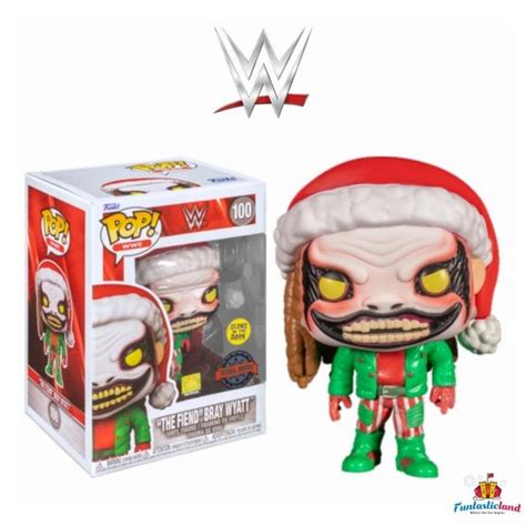 Jual Original Funko POP WWE The Fiend Bray Wyatt Christmas Holiday