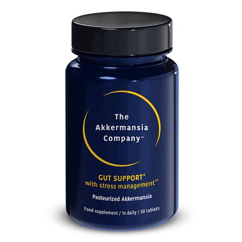 Akkermansia Gut Support Tablets Gut Barrier Support And Microbiome