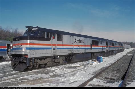 Beautiful Amtrak GE P30CH at Lorton, Virginia