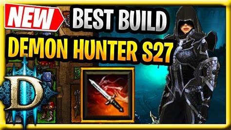 Diablo 3 Season 27 Best Demon Hunter Build Impale Shadow Demon Hunter