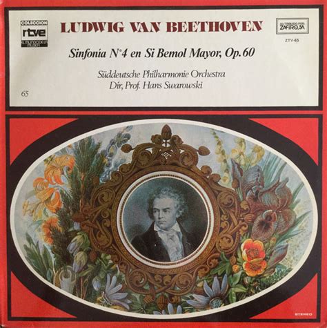 Ludwig van Beethoven Sinfonía N4 en Si Bemol Mayor Op 60