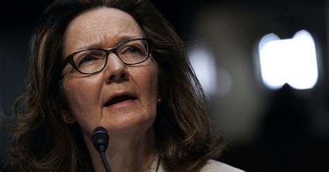 Senate Confirms Gina Haspel As Cia Director Making Her The First Woman To Lead The Agency