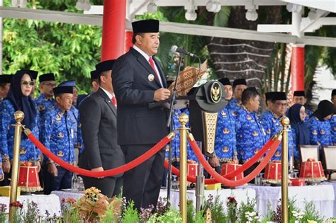 HUT Korpri Pj Gubernur Sulsel Harap ASN Perkuat Kemampuan Kerjasama