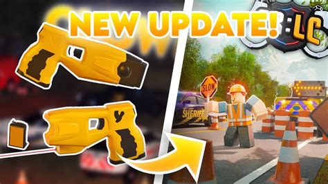 New Update New Traffic Cones And Tools Liberty County Erlc Roblox