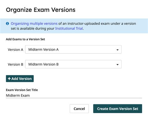 Creating Multi Version Assignments Gradescope Guides