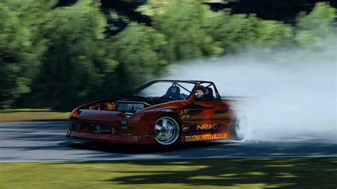 Assetto Corsa Parc Drift Rx7 Convertible Youtube