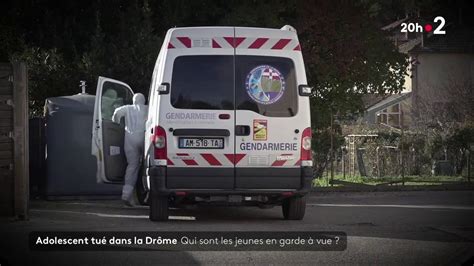 Mort de Thomas à Crépol ce que lon sait des neufs suspects placés en