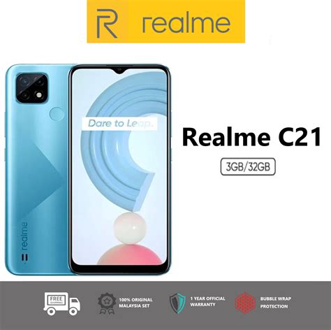 Realme C21 specs, faq, comparisons