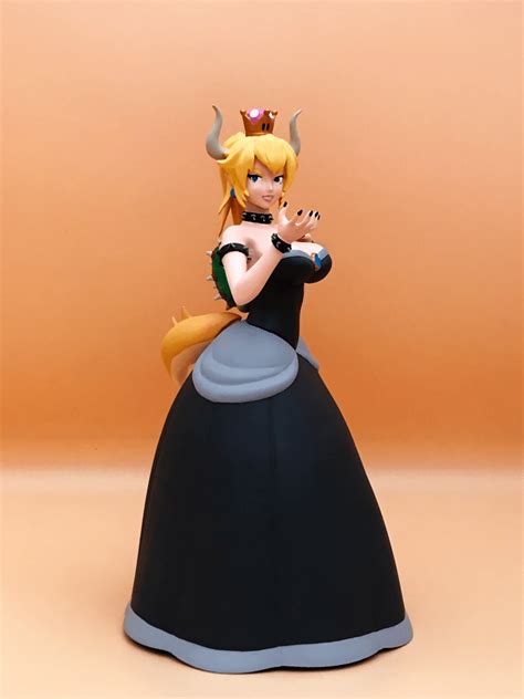 Bowsette 3d Printable Model Furry Sculptures