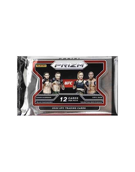 Panini Ufc Prizm Hobby Pack Diggaz Trading Cards