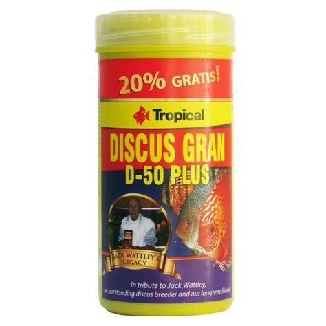 Ra O Tropical Discus Gran D Plus Pote Gr Ra Es Tropical