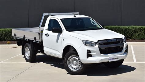 Isuzu D Max 2022 Review 1 9 Litre SX Single Cab Chassis 4x2 Auto GVM