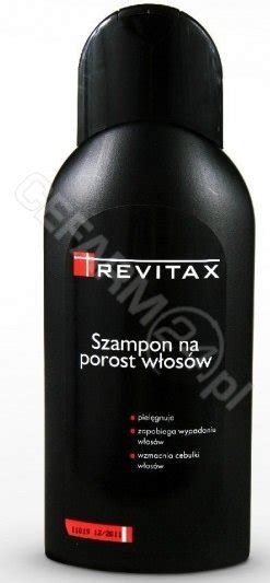 Revitax Szampon Na Porost W Os W Ml Cena Apteka Internetowa